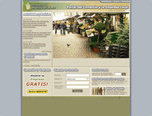 Tablet Screenshot of comerciolocal.aytoboadilla.com